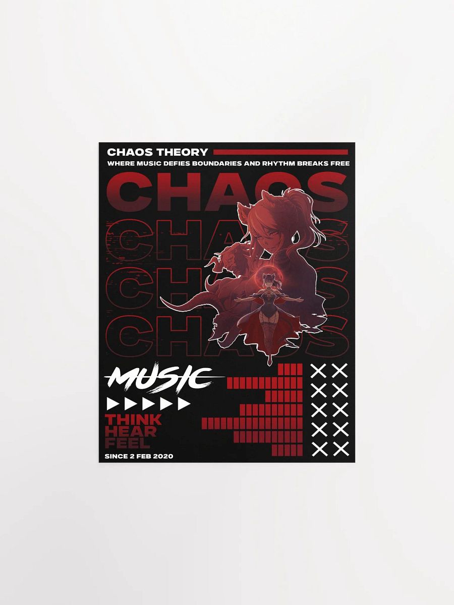 Minai x Chaos Theory 2024 Poster 1.0 product image (1)