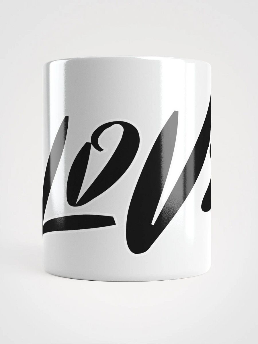 Love - Keep It Simple - White Glossy Mug product image (1)