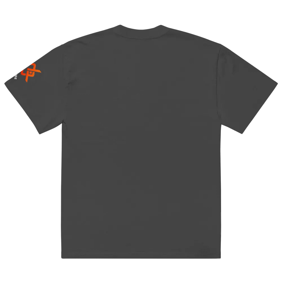 Focus Oversized Monochrome T-Shirt product image (9)