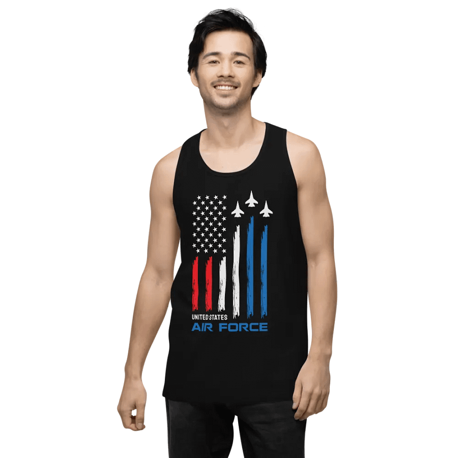 Air Force Emblem Men's Tank Top product image (3)