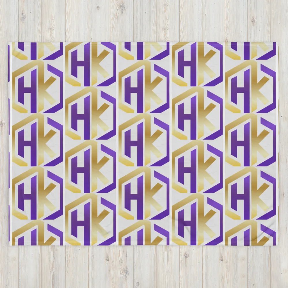 HK Throw Blanket product image (5)