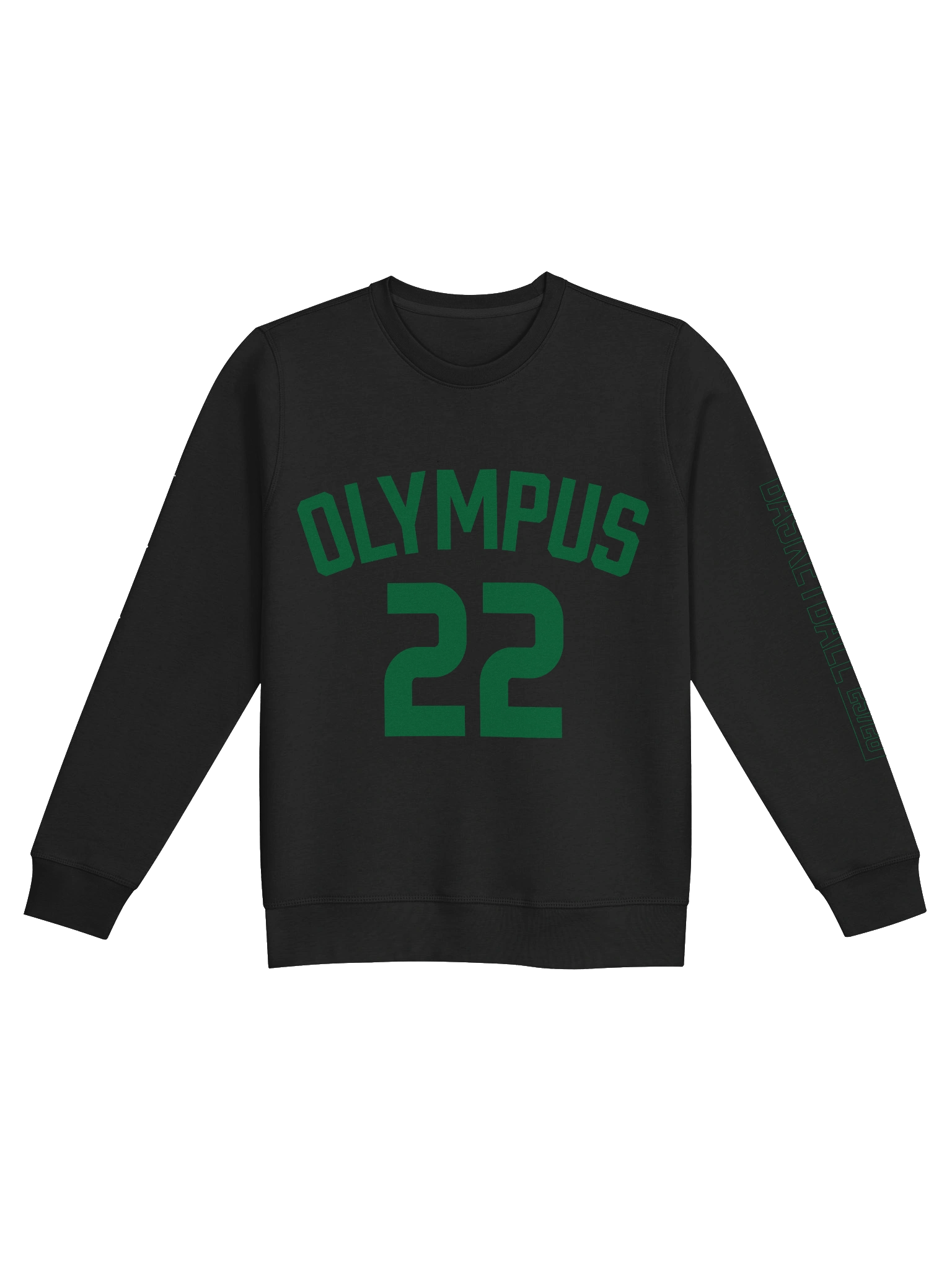 Hugh Matsumori #22 - Oly Basketball Women's Oversized Crew Sweatshirt product image (1)