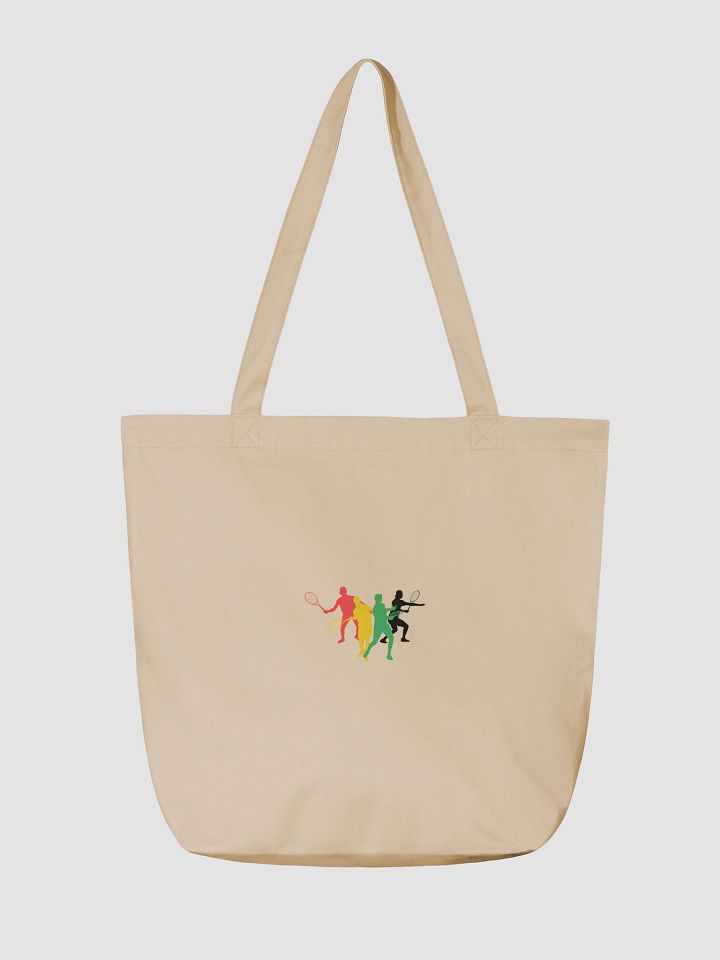 Vibrant Tennis Trio Eco Tote product image (2)