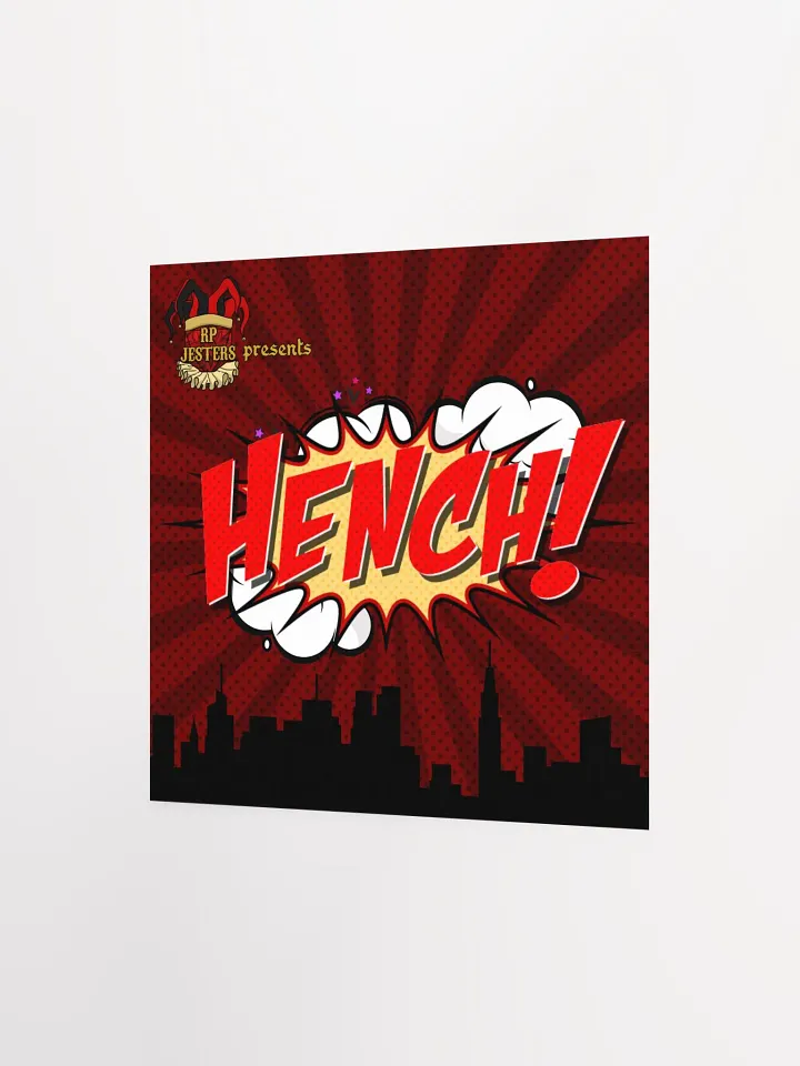 Hench Cover Art | Poster product image (6)