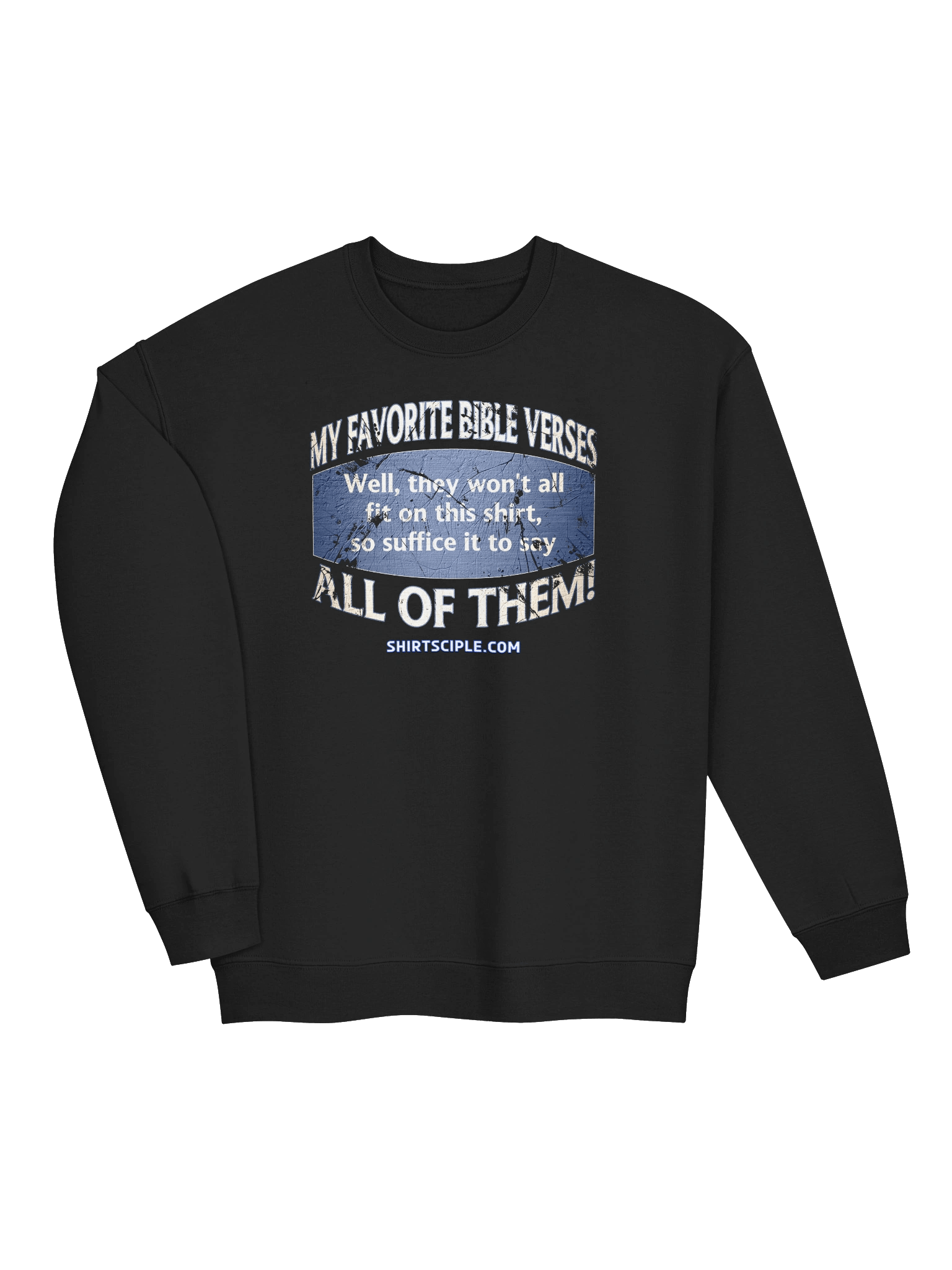 My Favorite Bible Verses Sweatshirt product image (26)