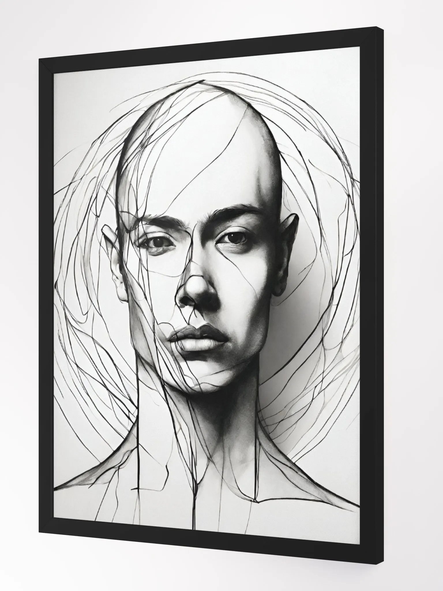 Minimalist Portrait of a Man product image (2)
