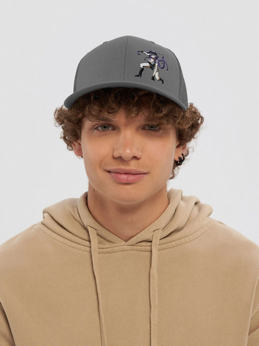 Trucker Glyph Hat - Grey/Black product image (5)