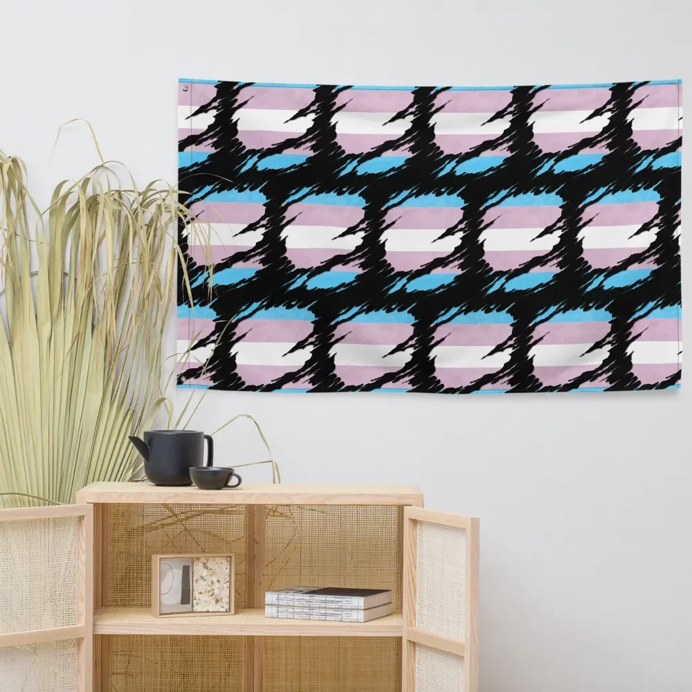 Illusionary Zigzag All-Over Flag product image (7)