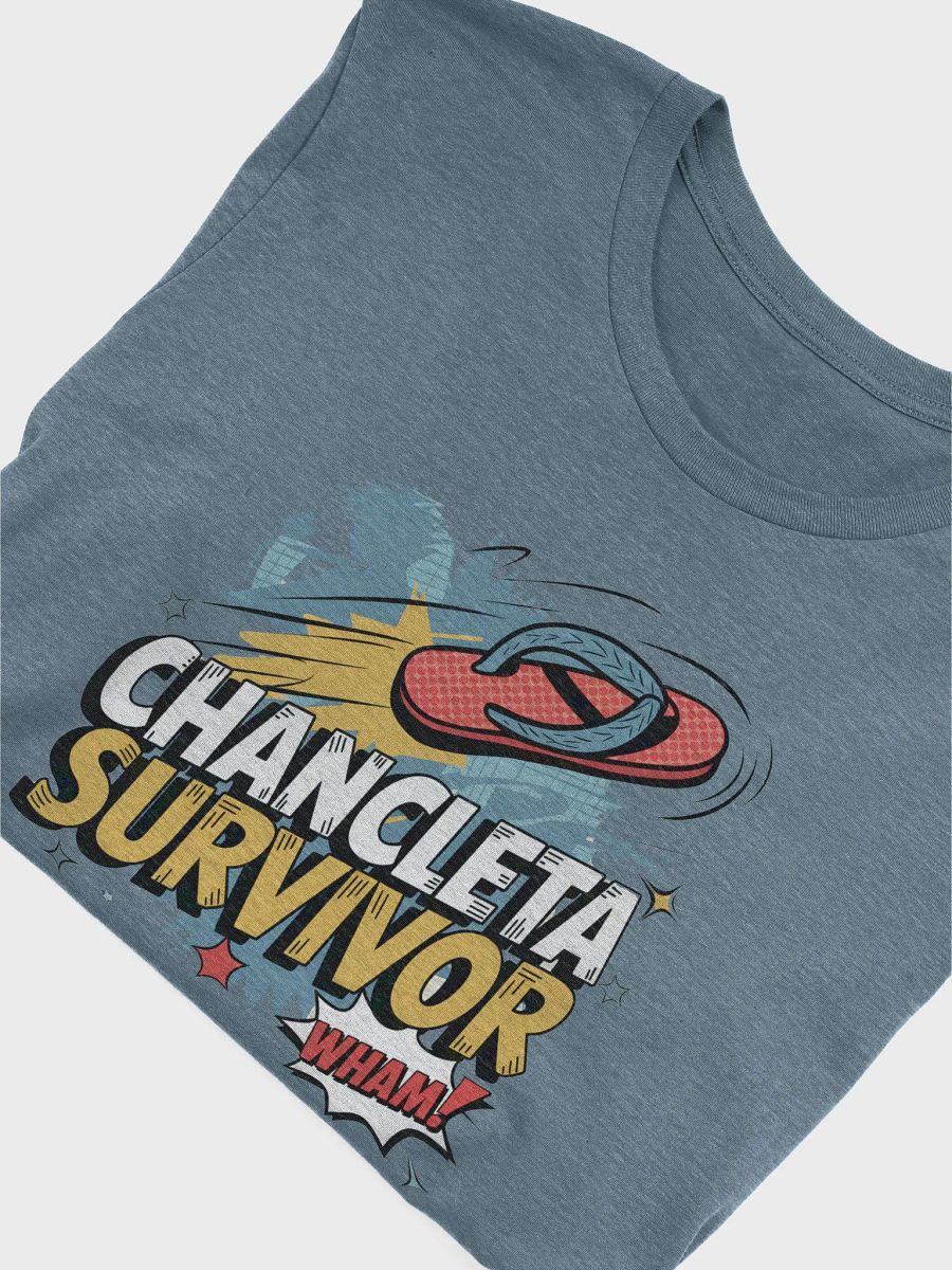 Wham! Chancla Survivor Graphic T-Shirt product image (26)