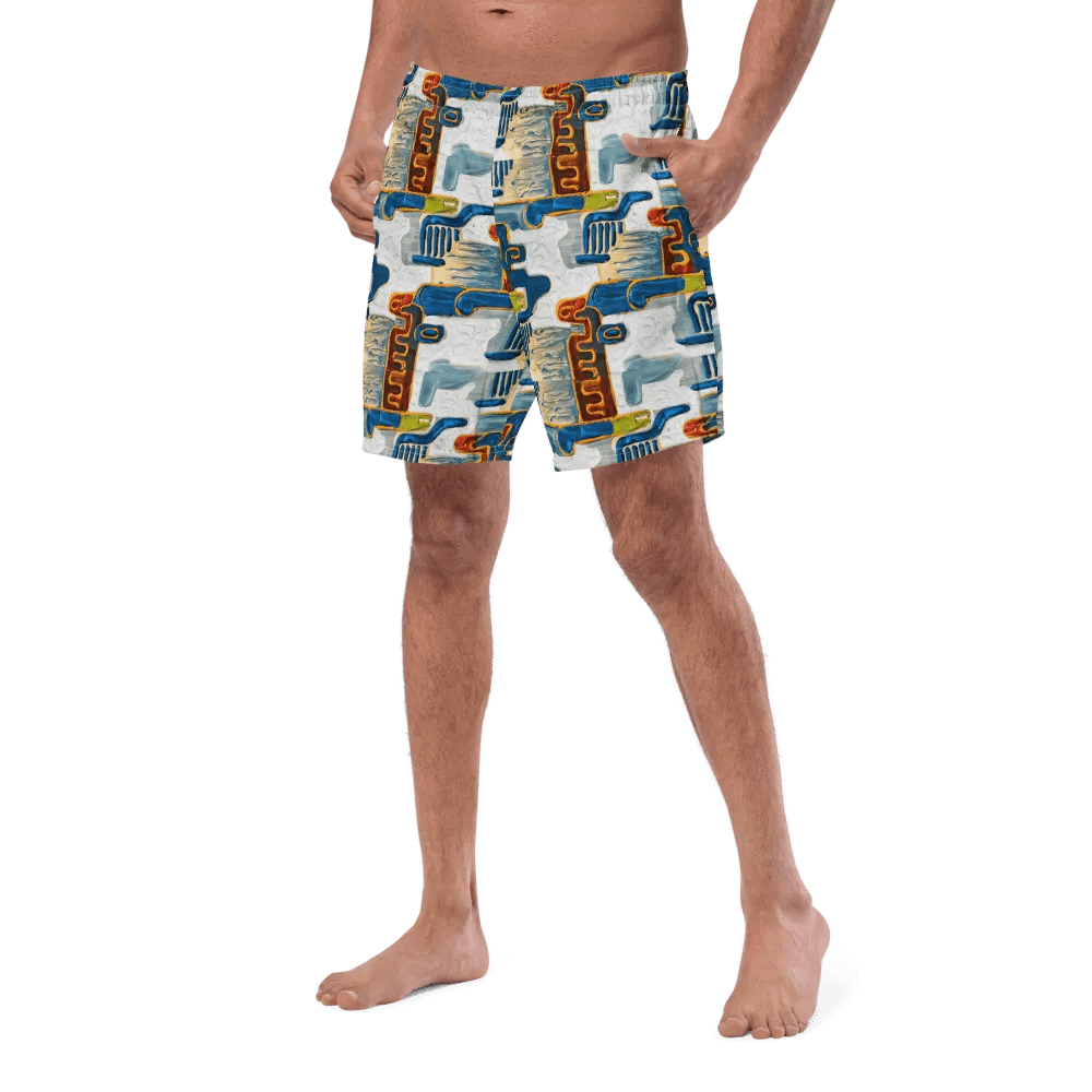 Men's Dancing Clouds Swim Trunks product image (8)