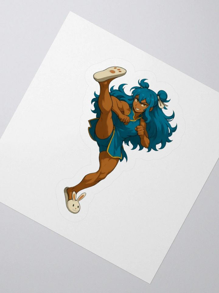 Bunny Kick Sticker Delight product image (4)