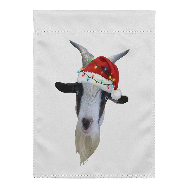 Santa Kylo The Goat Farm Flag product image (2)