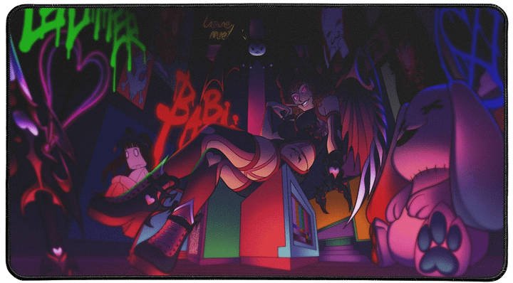 Succubus Mouse Pad product image (2)
