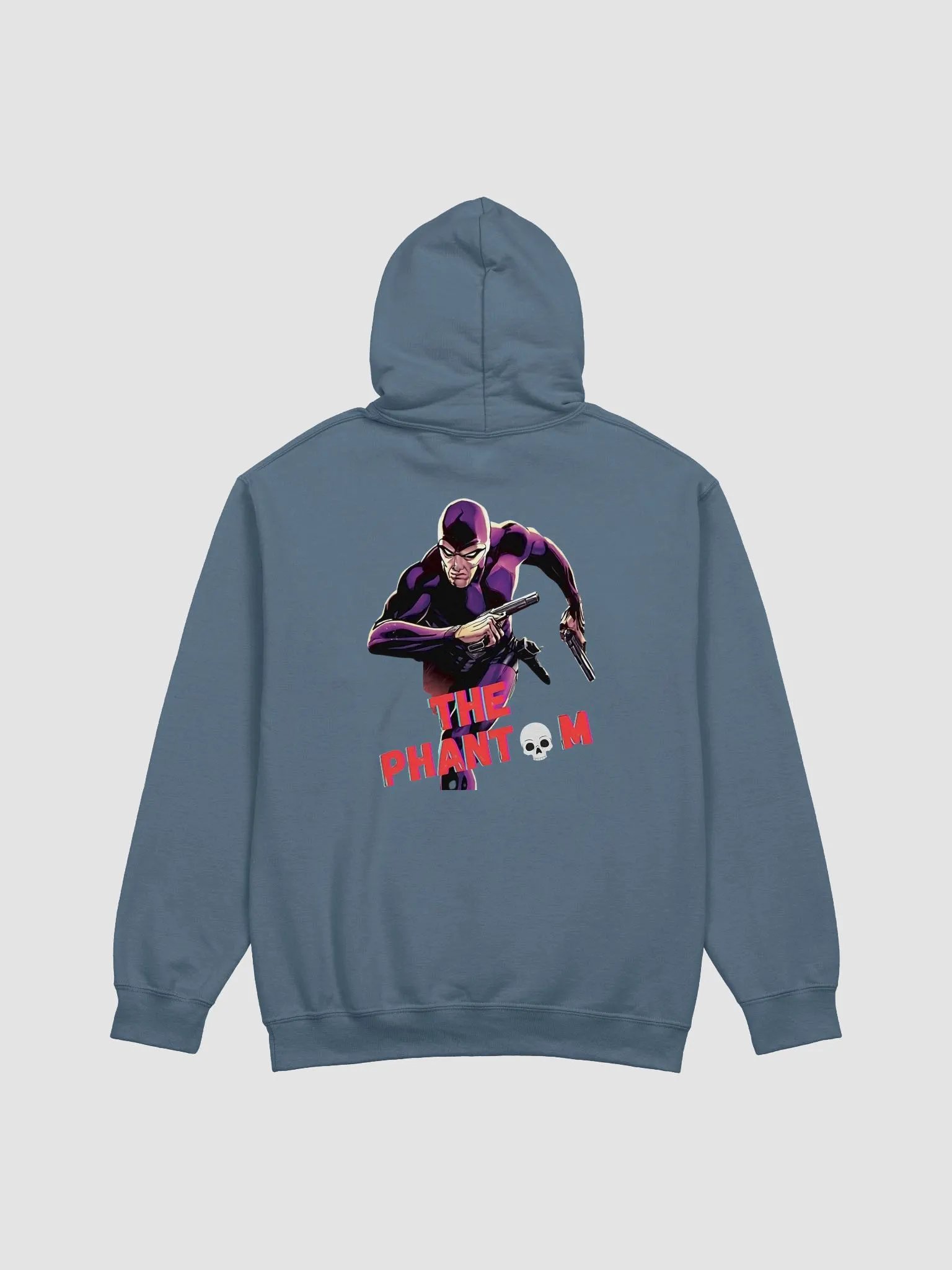 Ghost Who Walks :Gildan Classic Hoodie product image (2)