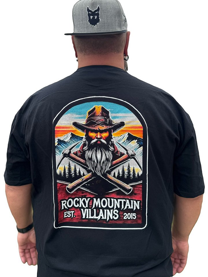 Rocky Mountain Villains Logo T-shirt product image (2)