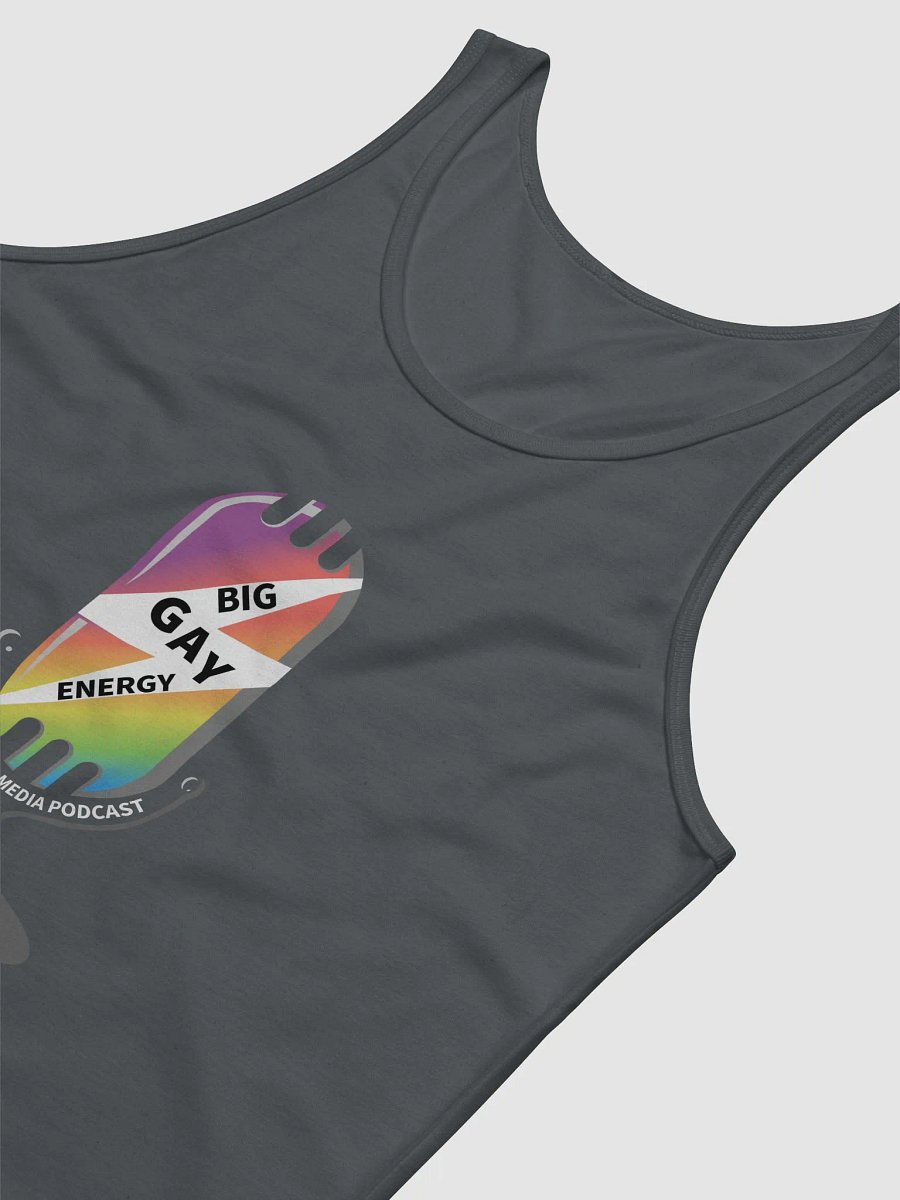 Big Gay Energy Logo Tank product image (6)