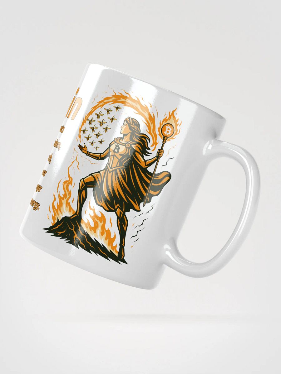 Bitcoin Cyber Hornets Mug product image (3)