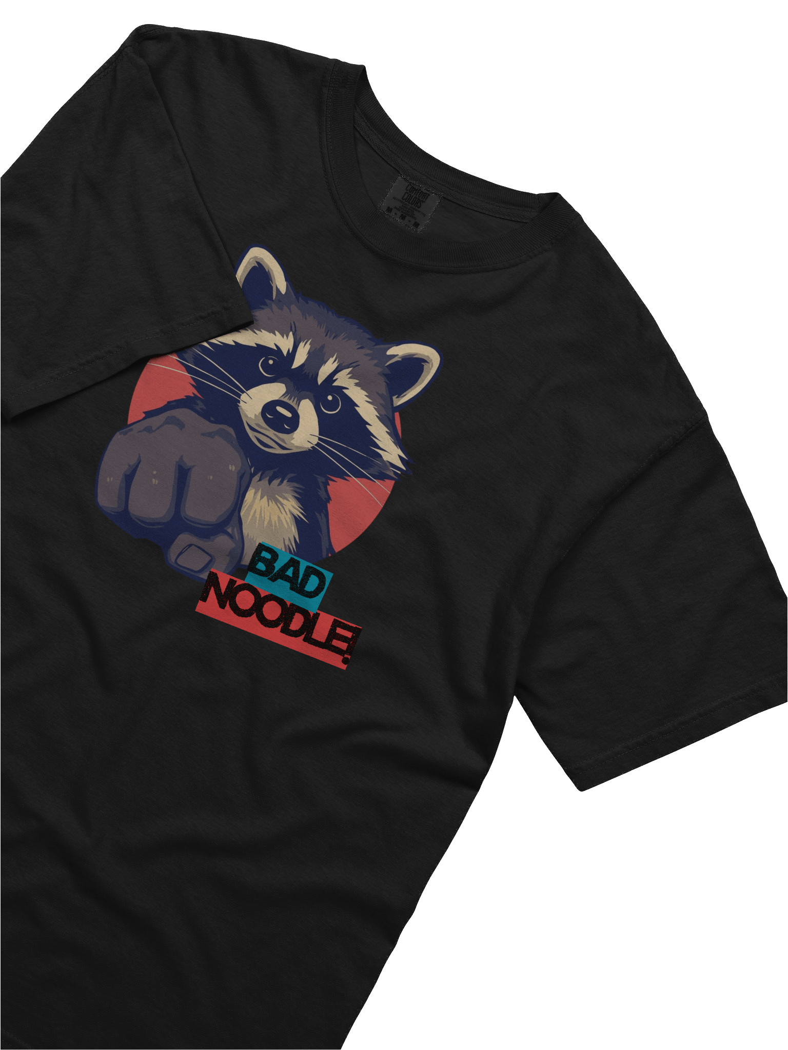 Bad Noodle! Graphic Cotton T-Shirt product image (14)