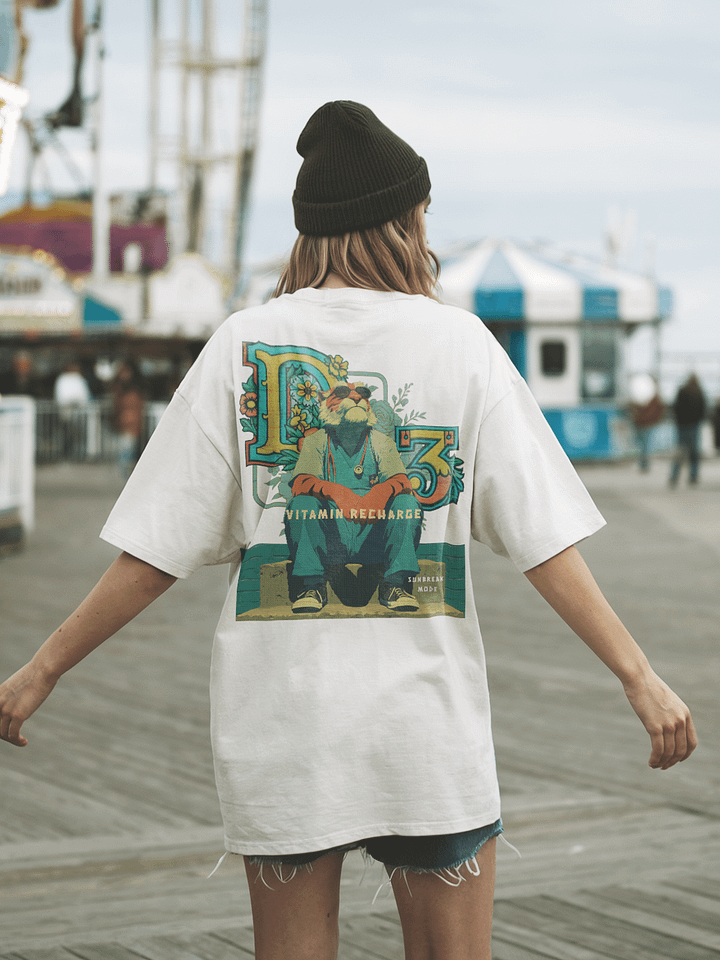 Funny Nurse Shirt, Vitamin D3 Tee product image (2)