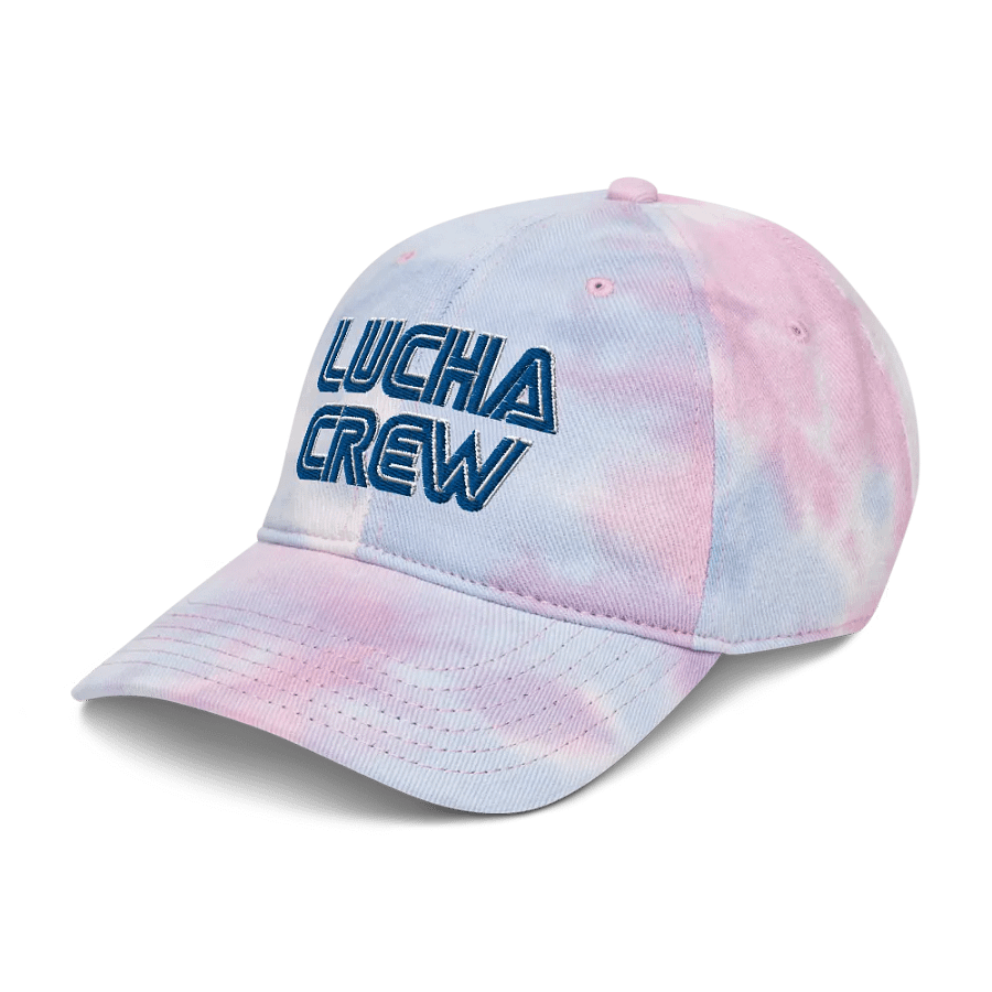 LUCHA CREW dad hat product image (2)