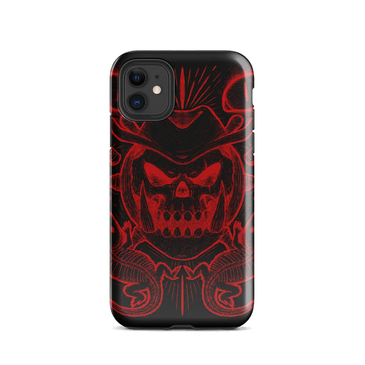 Bayou Pirate Skull iPhone® Tough Case product image (47)
