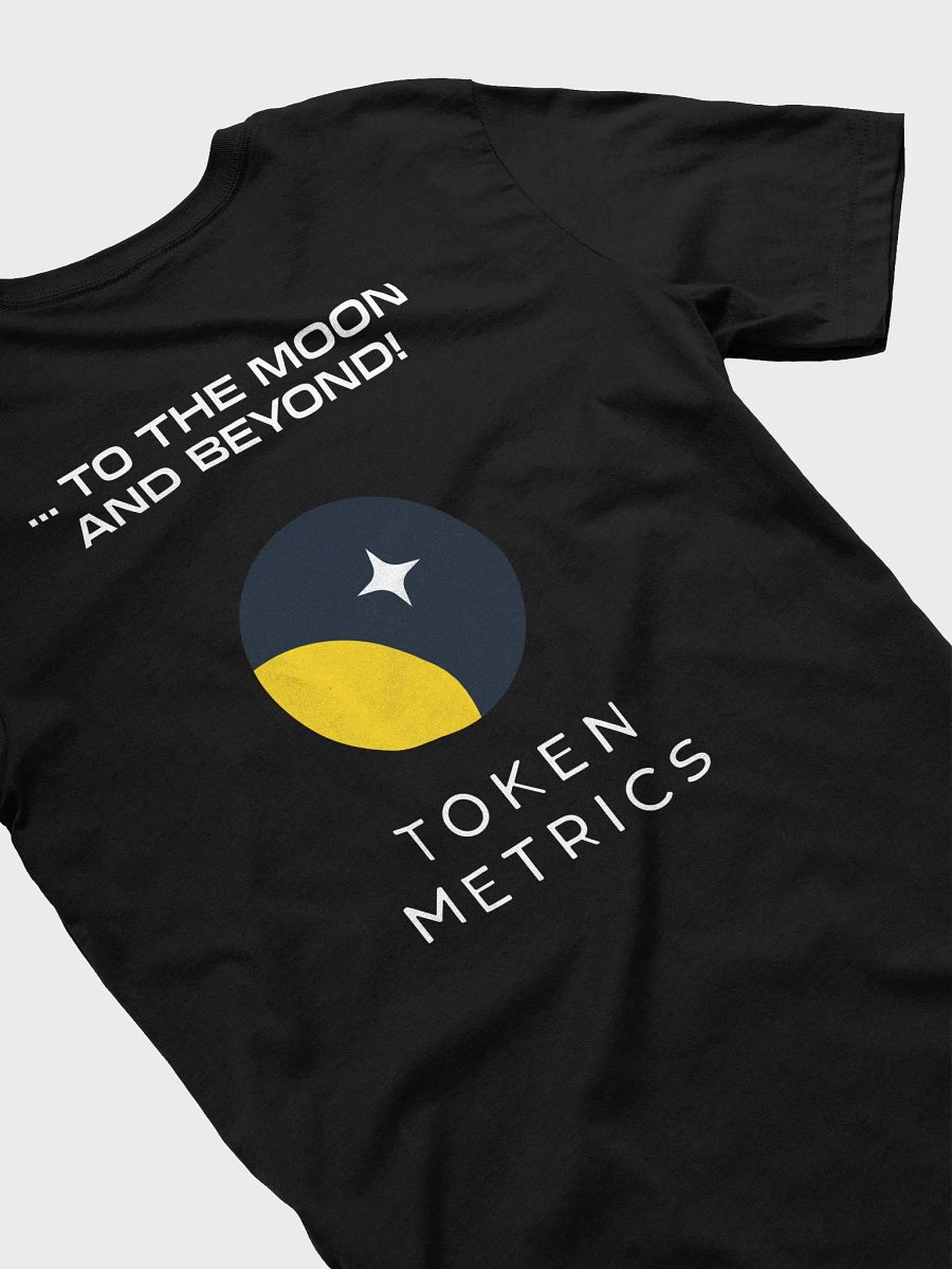 Token Metrics Classic Soft - To The Moon T-Shirt product image (4)