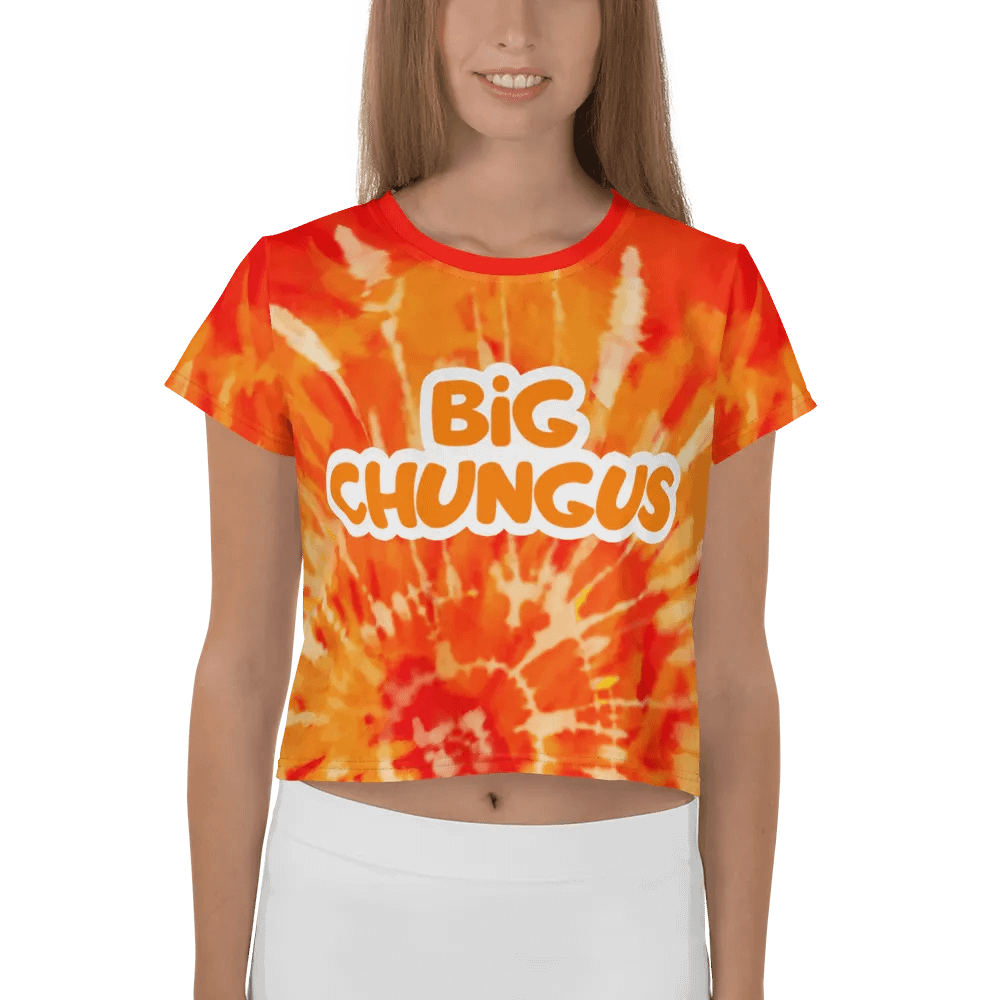 Big Chungus crop tee product image (3)