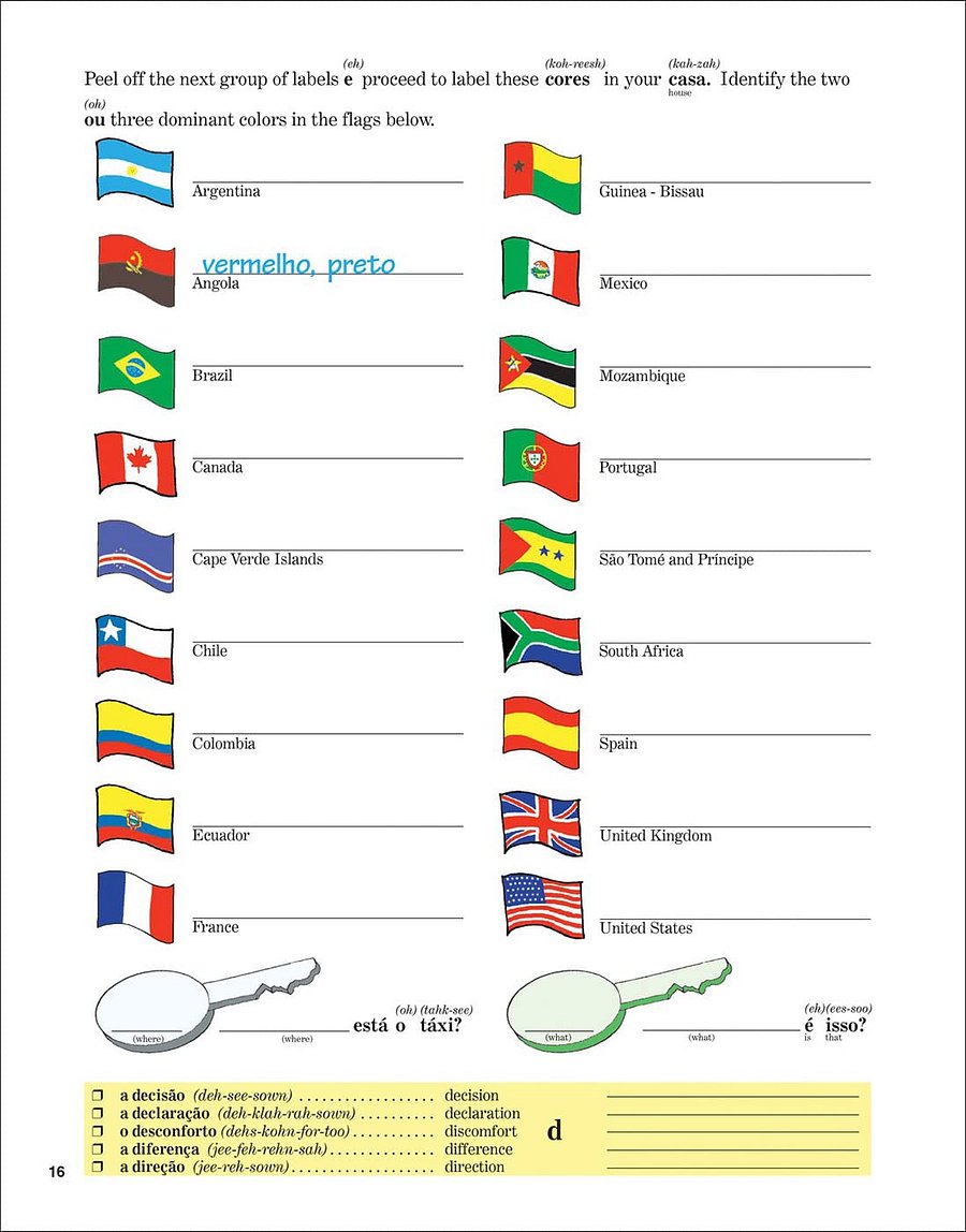 PORTUGUESE in 10 minutes a day product image (4)