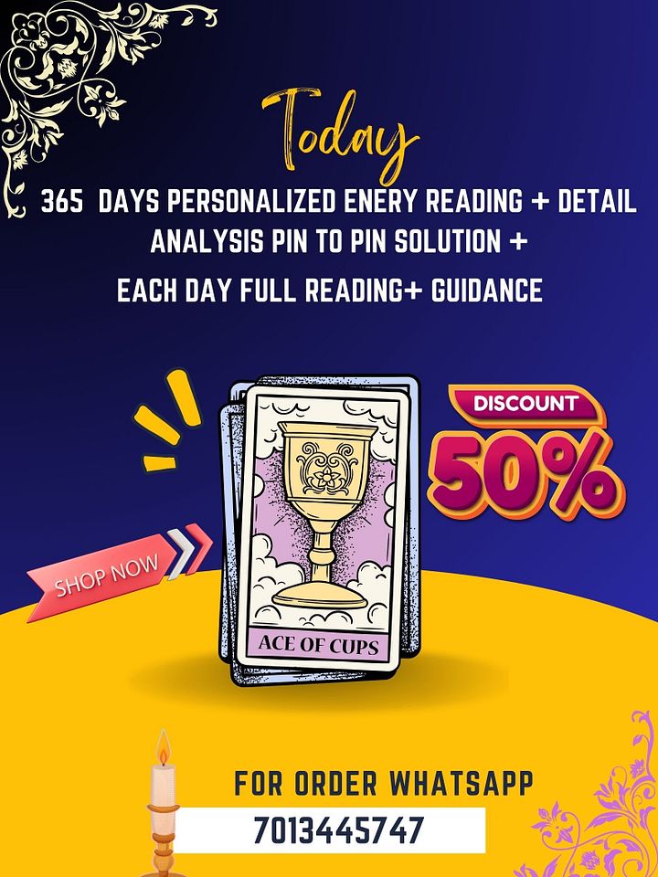 365 Days Daily Energy reading + Personalized Guidance product image (1)