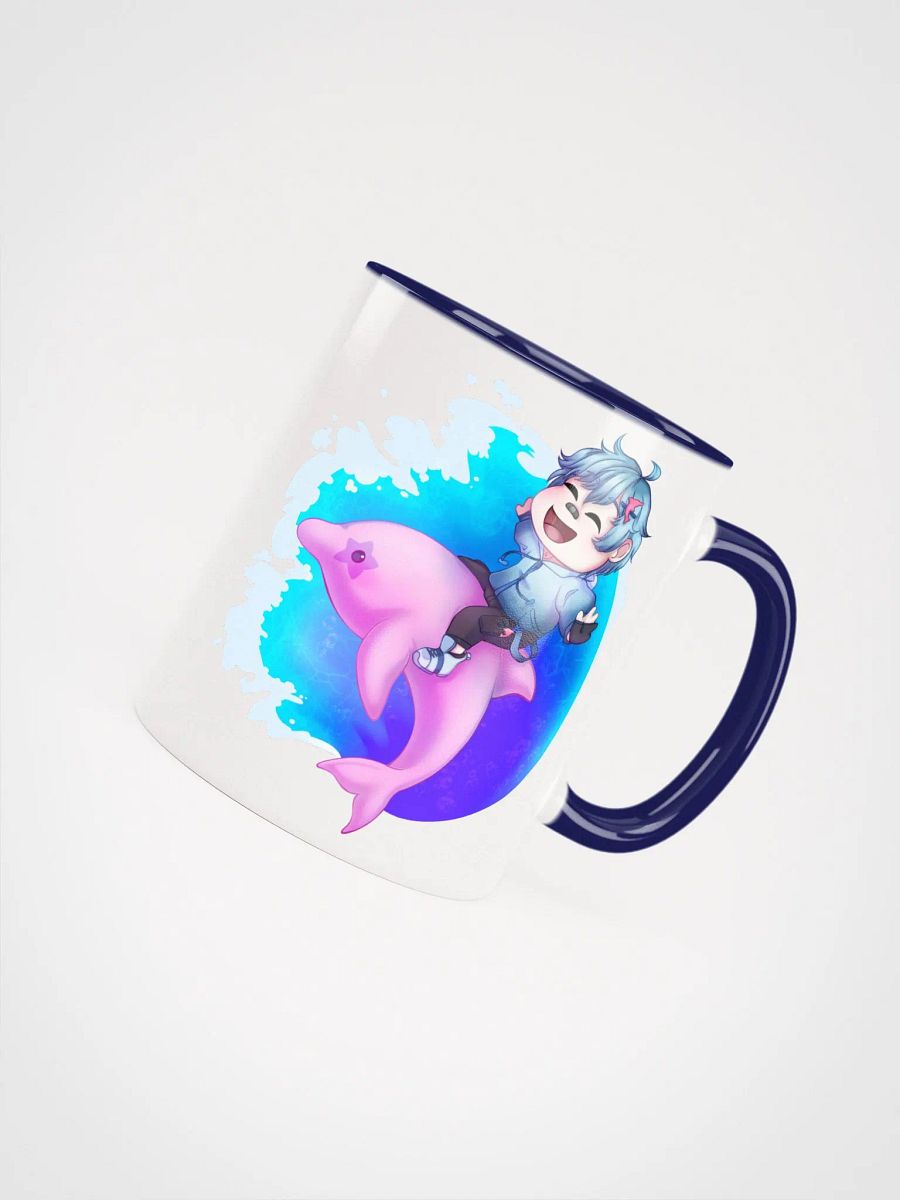Wave 1 Community Design Ceramic Mug product image (4)