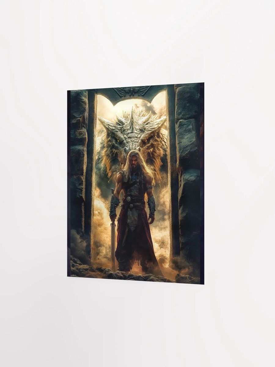Varek the warrior - Poster product image (11)