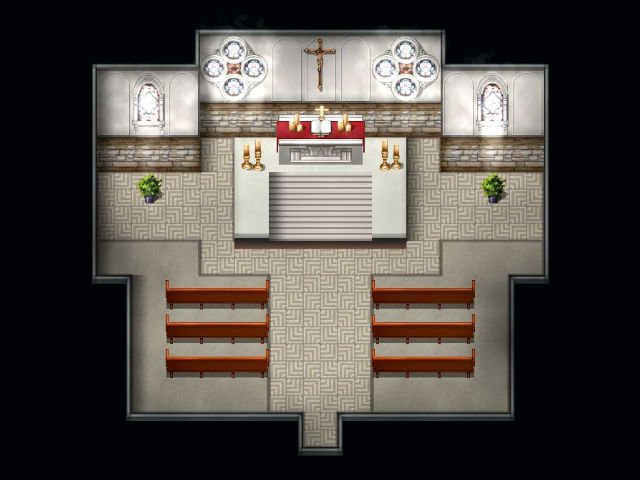 KR Wandering Souls Asylum Tileset for RPGs product image (6)