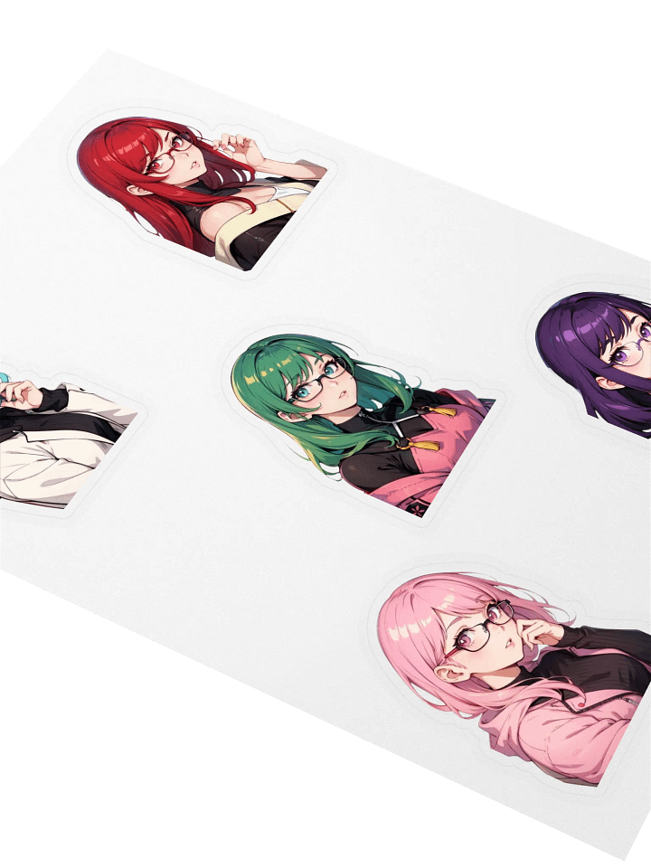 Club K V2 STICKERS Sheet product image (2)