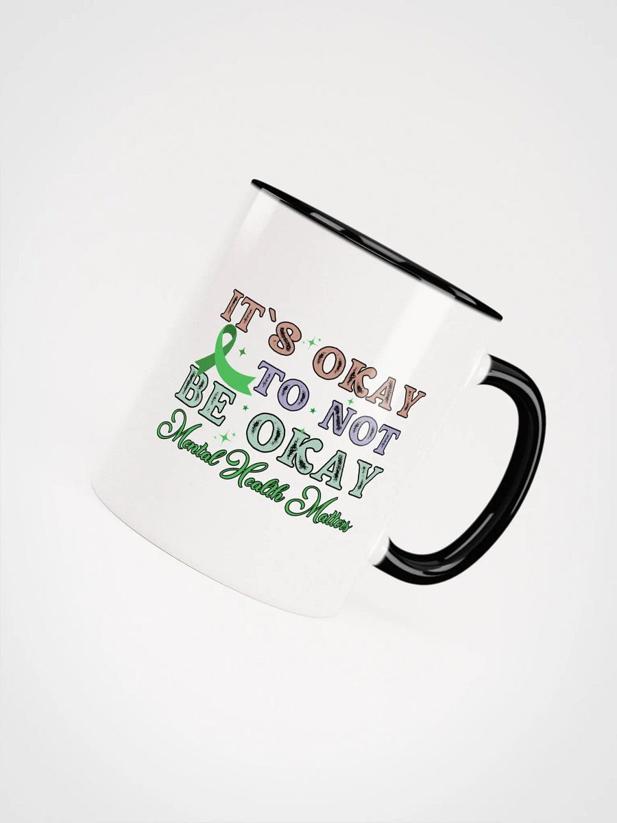 Mental health Matters Mindfulness Ceramic Mug product image (2)