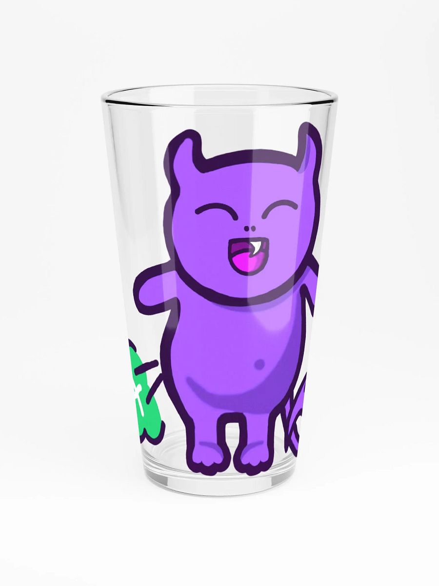 Farting Jeffrey Pint Glass product image (3)