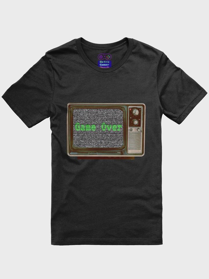 Game Over - Retro TV T-Shirt product image (1)