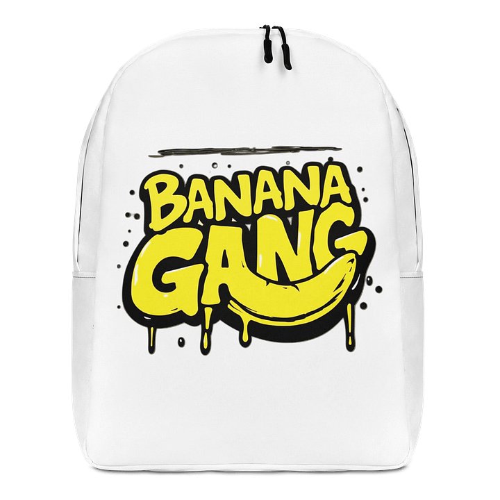 Banana Gang All-Over Backpack product image (1)