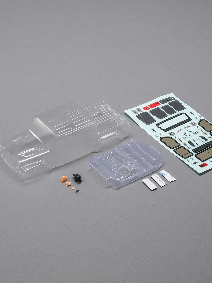 Axial SCX24 Jeep Gladiator Clear Body product image (1)