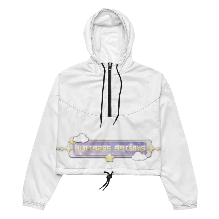 Art3mis Logo Crop Windbreaker product image (2)