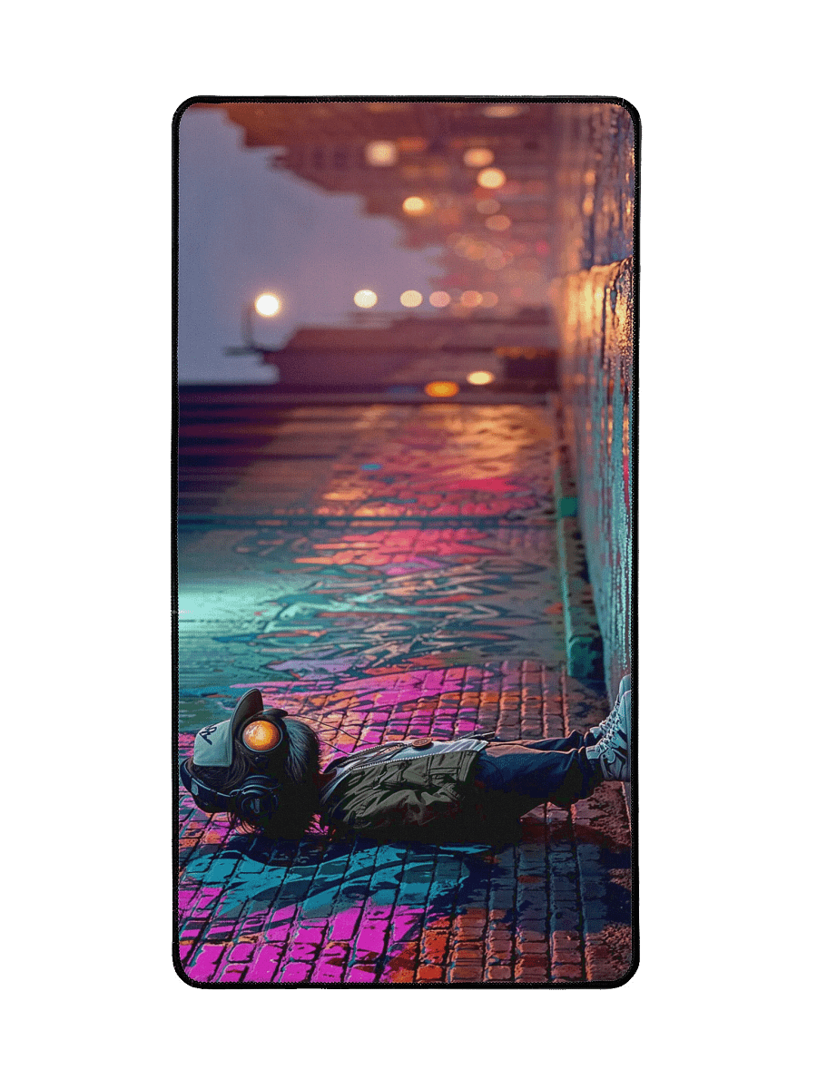 Street Lucid | Night Drift Psybient Deskpad product image (3)