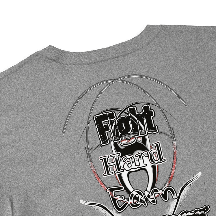 Fight Hard Earn Respect - Embroidered - Women's Premium Crop Top product image (6)