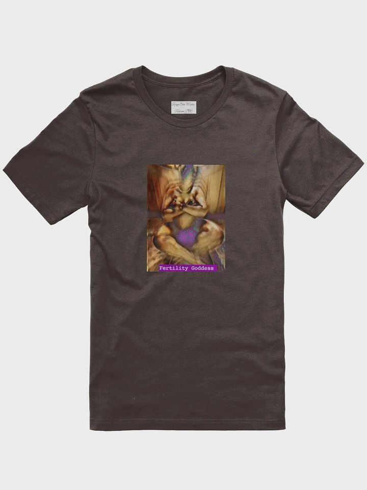 Mother's Day Tee Goddess Tshirt Brown product image (1)