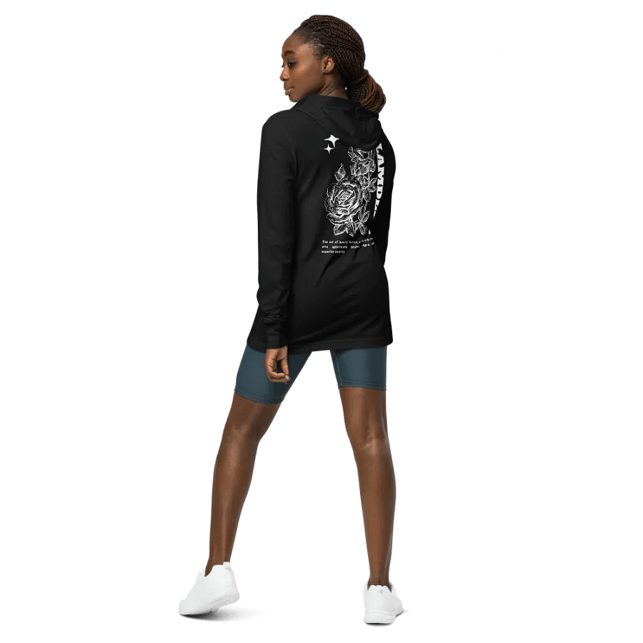 Timeless Streetwear: Premium Rose Design Hoodie product image (2)