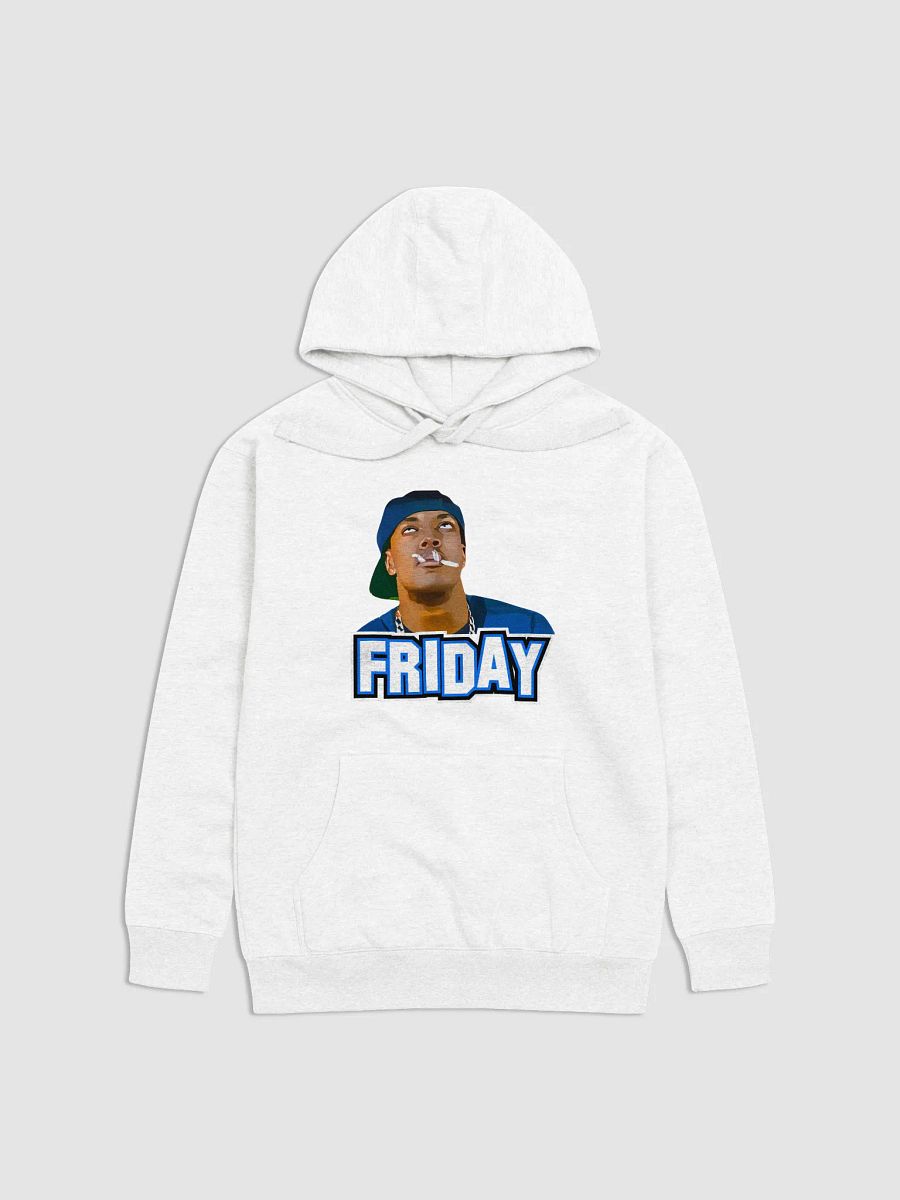 Friday Hoodie (White) product image (5)