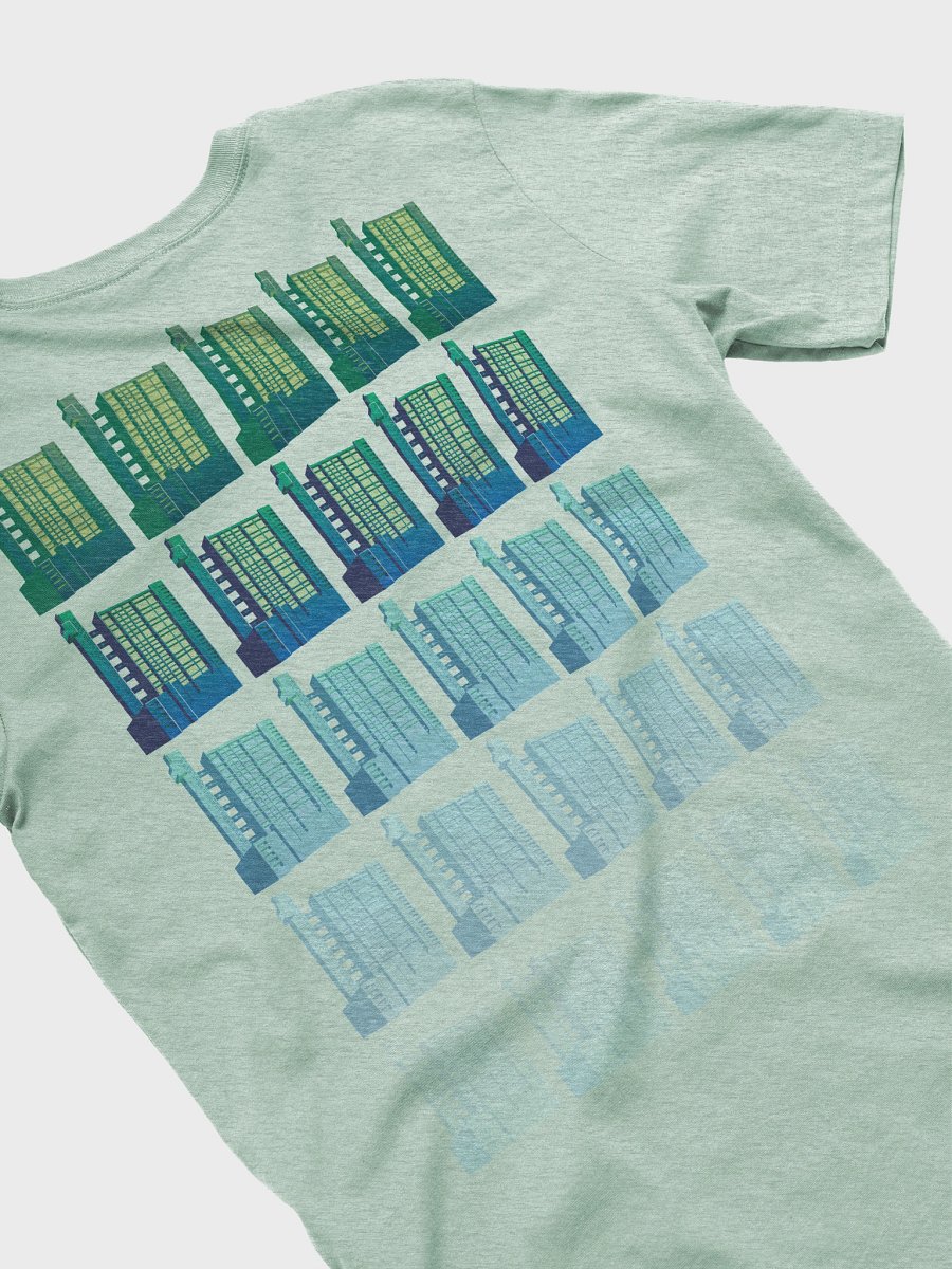 Trellick Colour Tee | Green Haze product image (13)