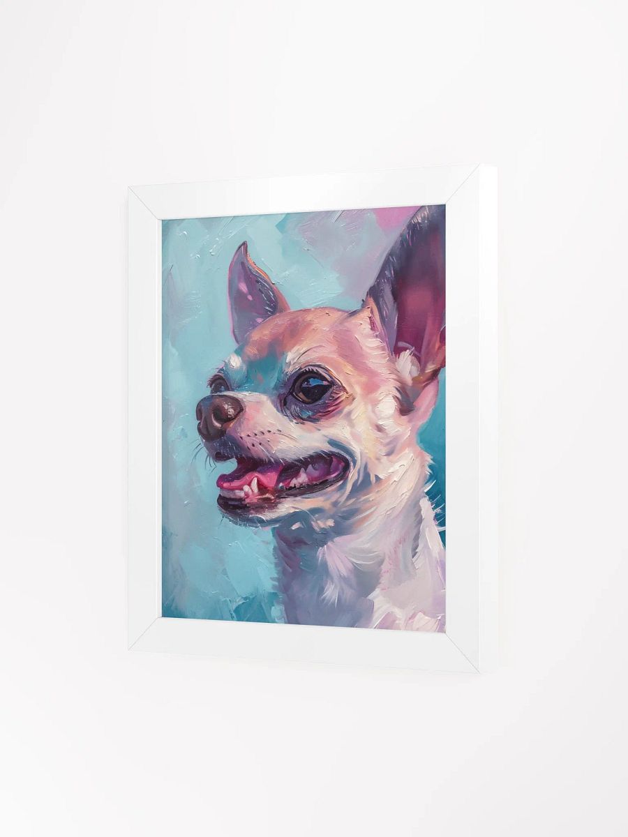 Charming Chihuahua Portrait Matte Poster product image (3)