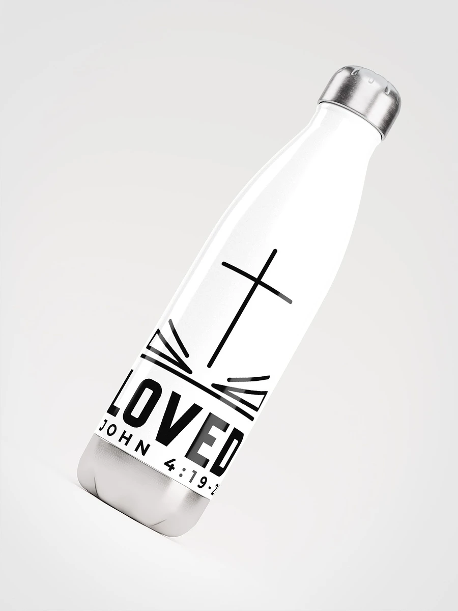 Loved Stainless Steel Water Bottle product image (4)
