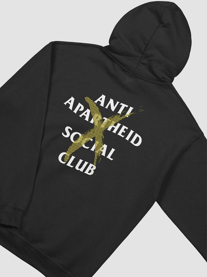 Anti Apartheid Social Club Hoodie Yellow Kufiya product image (1)