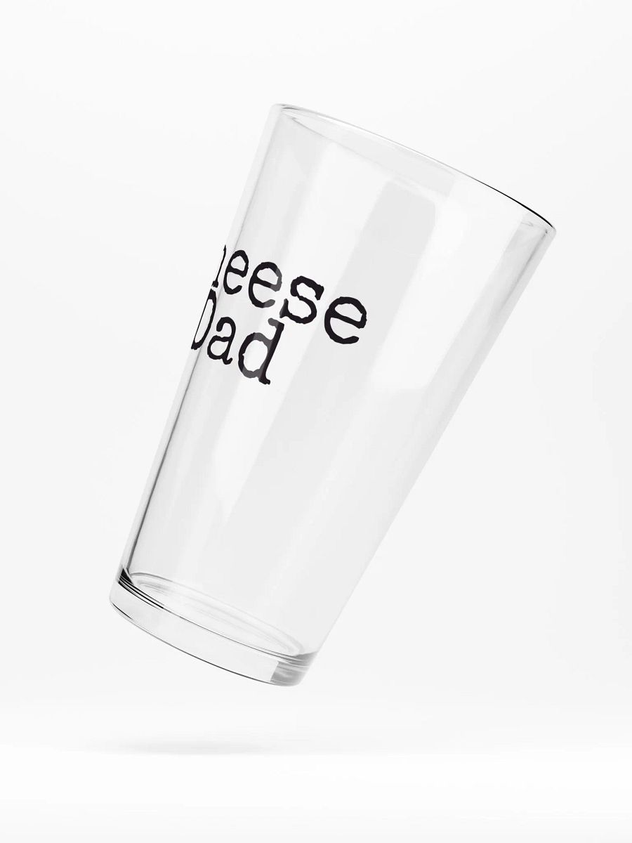 Cheese Dad Pint Glass product image (5)