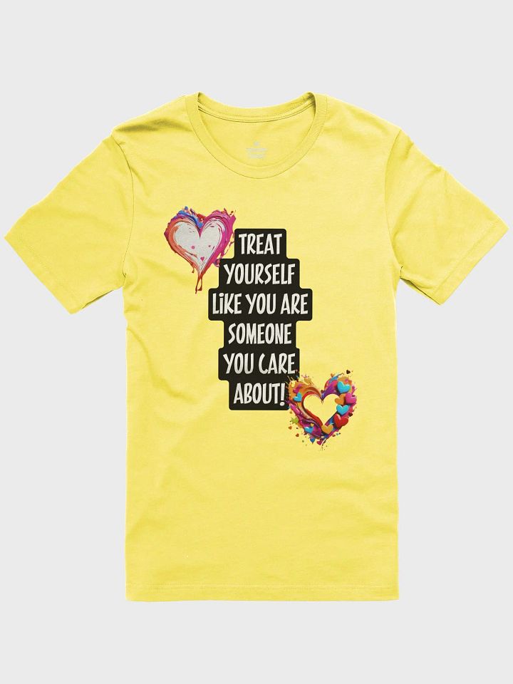 Treat Yourself Supersoft T-Shirt product image (1)